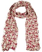 Saint Laurent Scarf - Lyst