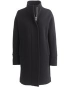 J.Crew Stadium-Cloth Cocoon Coat - Lyst