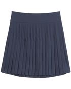 DKNY Pleated Skirt - Lyst