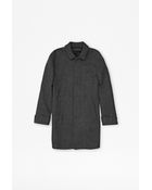 French Connection Shetland Wool Coat - Lyst