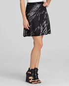 BCBGMAXAZRIA Skirt - Karlie Crackled Jacquard - Lyst