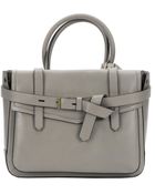 Reed Krakoff Grey Leather 'Boxer' Tote Bag - Lyst