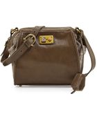 Etienne Aigner Epic Leather Shoulder Bag - Lyst