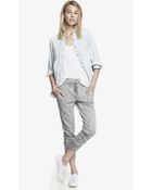 Express French Terry Slim Jogger Pant - Lyst