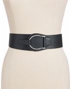 Lauren by Ralph Lauren Stretch Equestrian Belt - Lyst