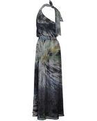 Liu Jo Long Dress - Lyst