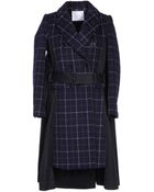 Sacai Coat - Lyst