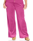 Michael Kors Michael Plus Size Pull-On Velour Pants - Lyst