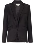 Whistles Tuxedo Jacket - Lyst