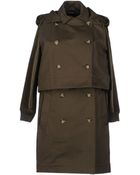Sophie Hulme Coat - Lyst