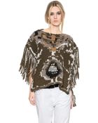 Etoile Isabel Marant Sleeveless Wool Blend Sweater - Lyst