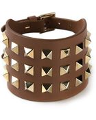 Valentino 'Rockstud' Cuff - Lyst