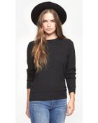 A.P.C. Crewneck Sweatshirt - Lyst