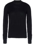 DRKSHDW by Rick Owens Long Sleeve T-Shirt - Lyst