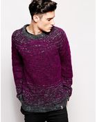 Diesel Chunky Knit - Lyst