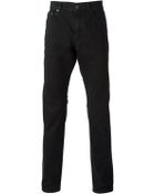 Z Zegna Slim Fit Trousers - Lyst