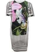 Peter Pilotto Short Sleeve Romy Shift Dress - Lyst