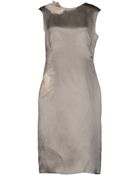 Lanvin Kneelength Dress - Lyst