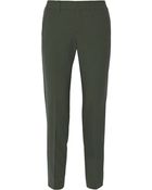 Vince Stretch-Wool Straight-Leg Pants - Lyst
