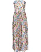 MSGM Long Dress - Lyst