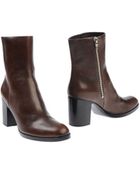 Alexander Wang Ankle Boots - Lyst