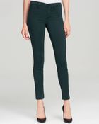 J Brand Jeans - Super Skinny Luxe Sateen In Forrest - Lyst