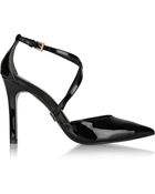 Pour La Victoire Cheyenne Patent-Leather Pumps - Lyst