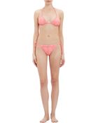 Bronzette Mini Kate C Triangle String Bikini Bottom - Lyst