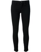 J Brand Short Skinny Jean - Lyst