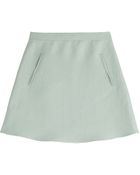 Valentino Linen Skirt - Lyst