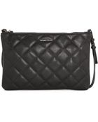 Mango Quilted Cross Body Bag - Lyst