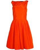 Raoul Jeanette Waisted Dress - Lyst