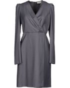 Mauro Grifoni Short Dress - Lyst