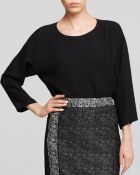 Lafayette 148 New York Fern Silk Blouse - Lyst