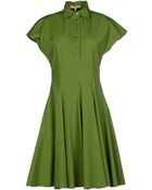 Michael Kors Short Dress - Lyst