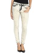 Joe's Jeans Desert Storm Wash Stretch Denim Skinny Ankle Jeans - Lyst