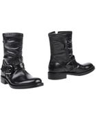 Lena Milos Ankle Boots - Lyst