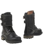Diesel Ankle Boots - Lyst