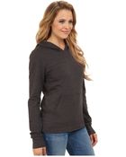 Hurley Solid Slim Fleece Pullover - Lyst