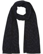Hobbs Leopard Scarf - Lyst