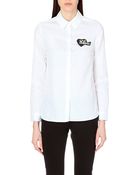 Claudie Pierlot Camelia Cotton Shirt - Lyst