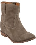 Isabel Marant Crisi Ankle Boots - Lyst