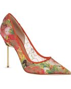 Kurt Geiger Britton Mesh Courts - Lyst