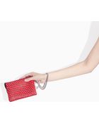 Zara Studded Mini Clutch - Lyst