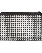 Proenza Schouler Triangle-Print Medium Zip Pouch - Lyst
