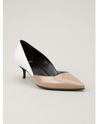 Pierre Hardy Two Tone Pump - Lyst