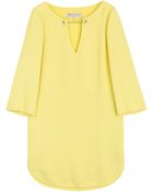 Emilio Pucci Crepe Dress - Lyst