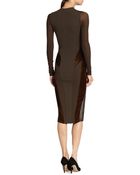 Donna Karan New York Collage Dress - Lyst
