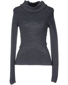 Stefanel Turtleneck - Lyst