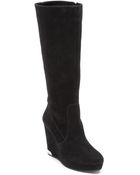 Vince Camuto Kessie Suede Boots - Lyst